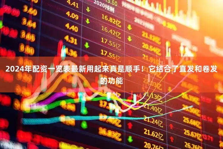 2024年配资一览表最新用起来真是顺手！它结合了直发和卷发的功能